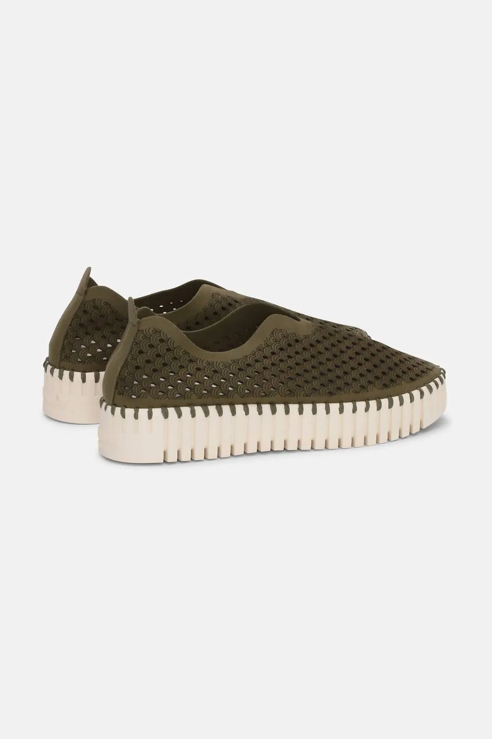 Ilse Jacobsen - Women's Platform Tulip Slip-on