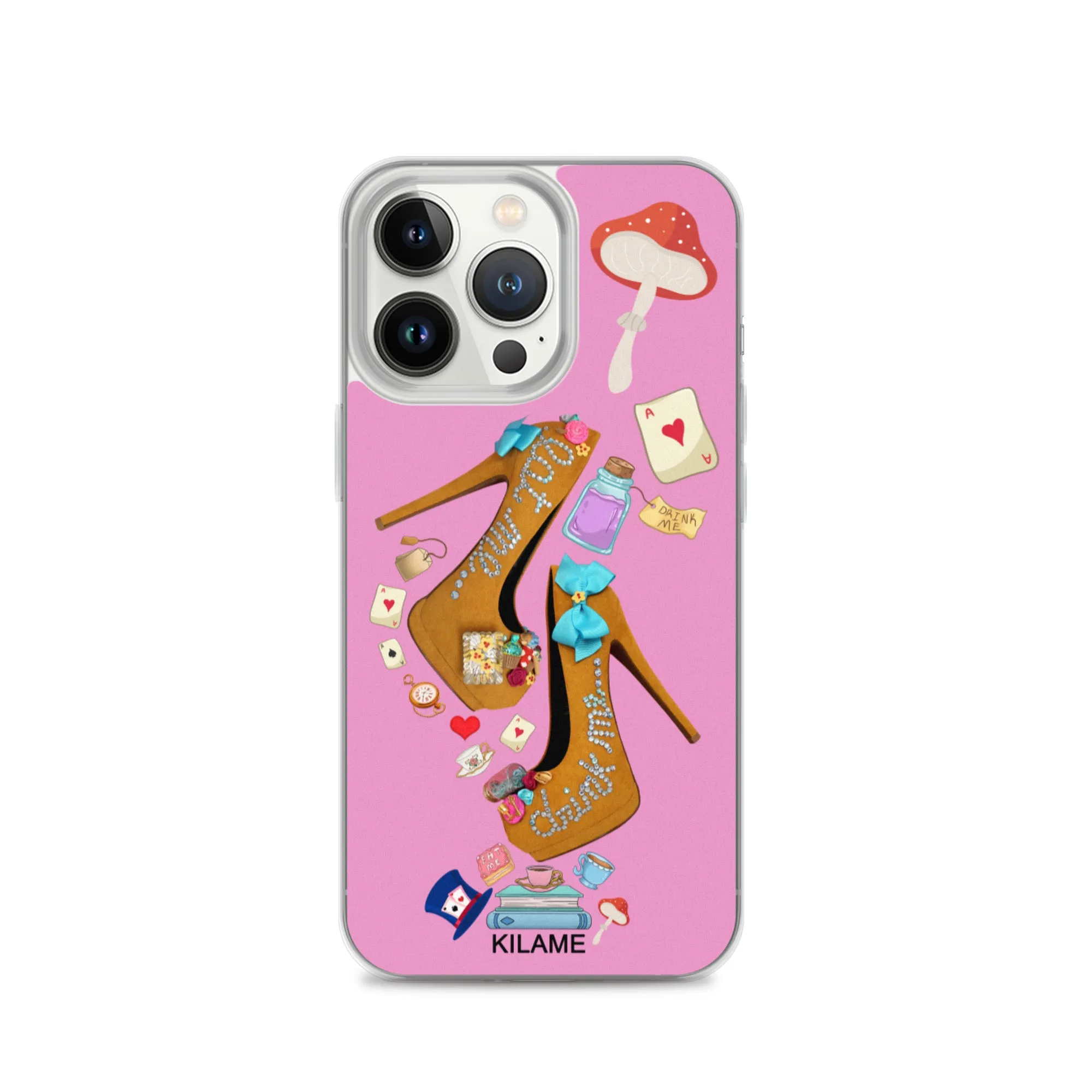 iPhone 13/Pro/Pro Max Cases 'Eat me drink me'