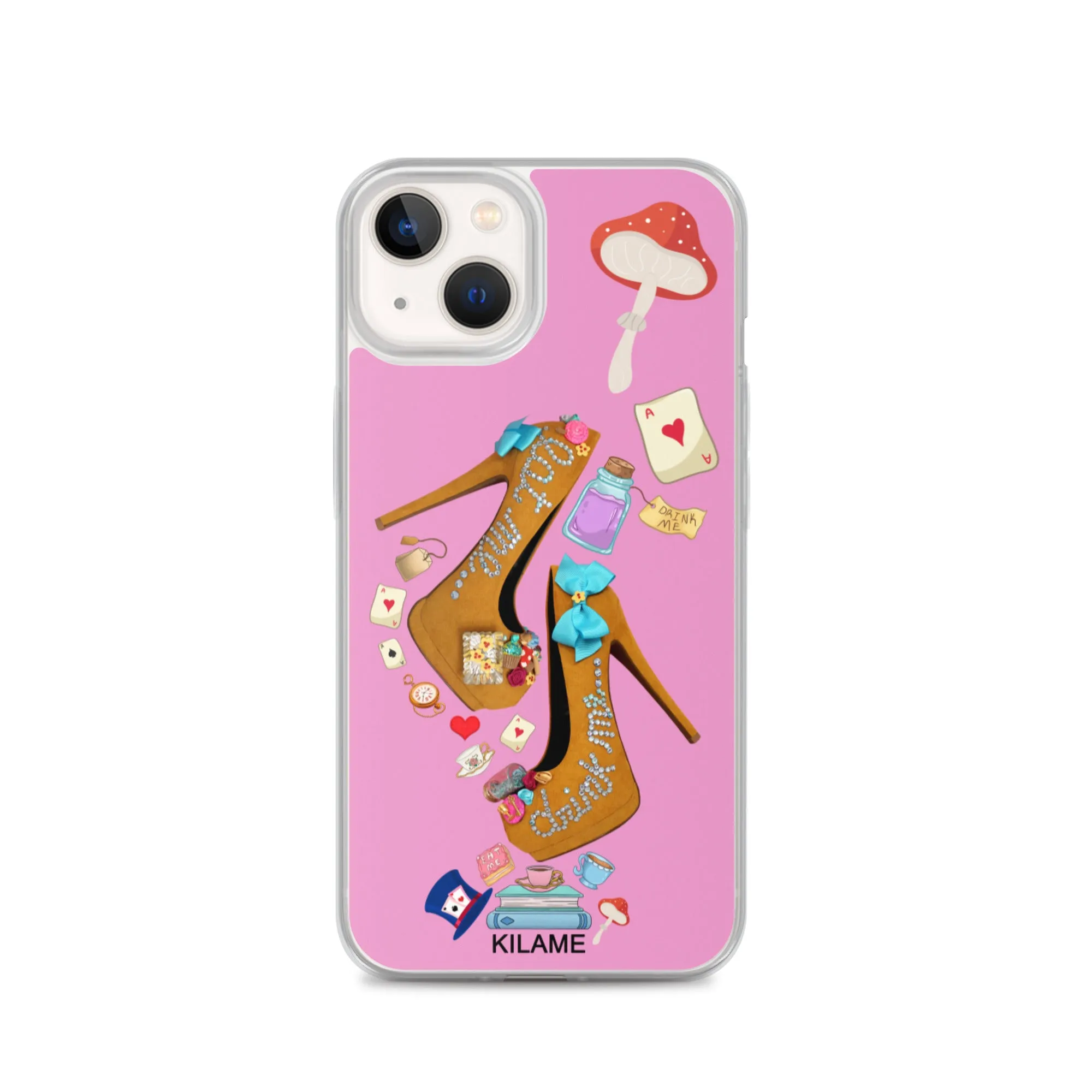 iPhone 13/Pro/Pro Max Cases 'Eat me drink me'