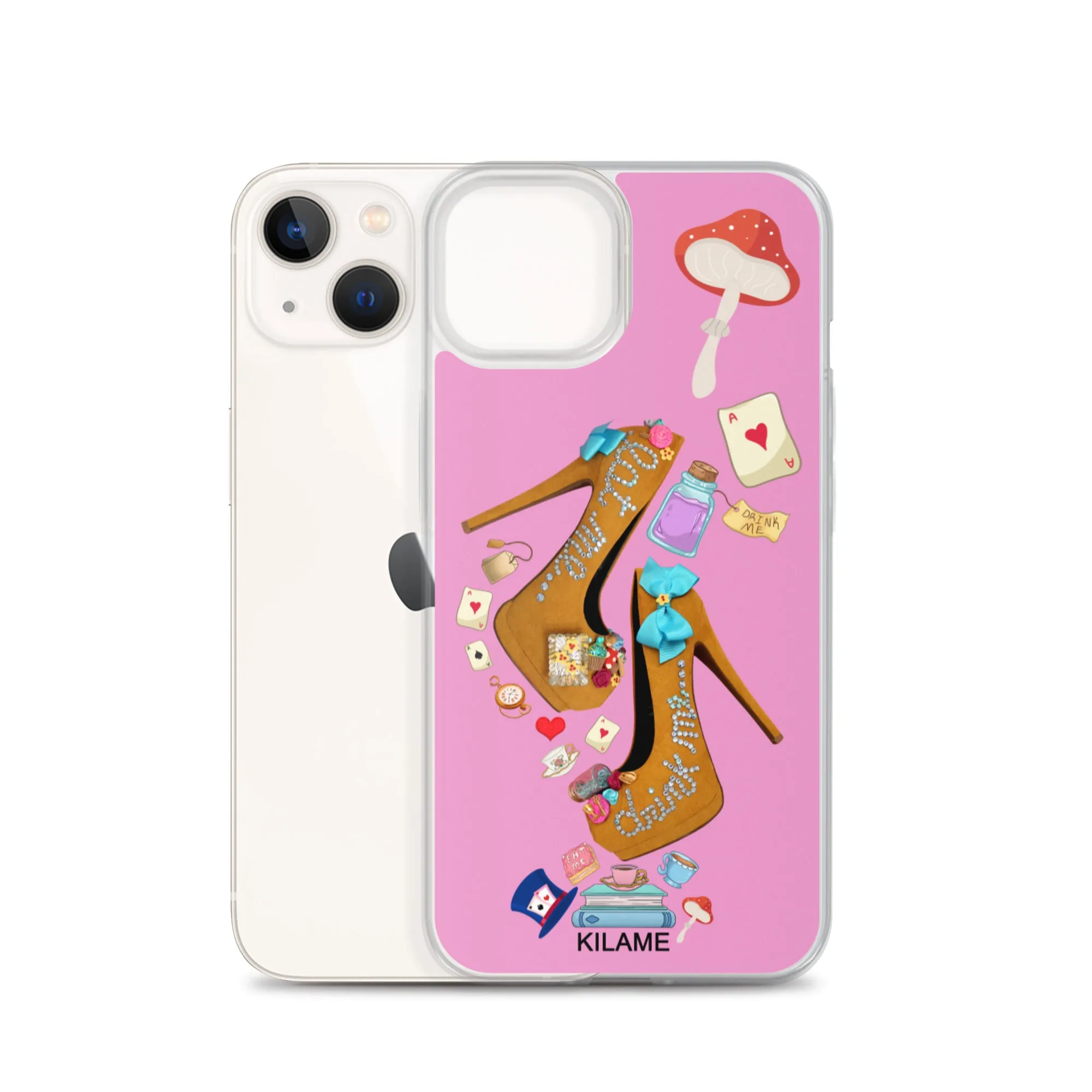 iPhone 13/Pro/Pro Max Cases 'Eat me drink me'
