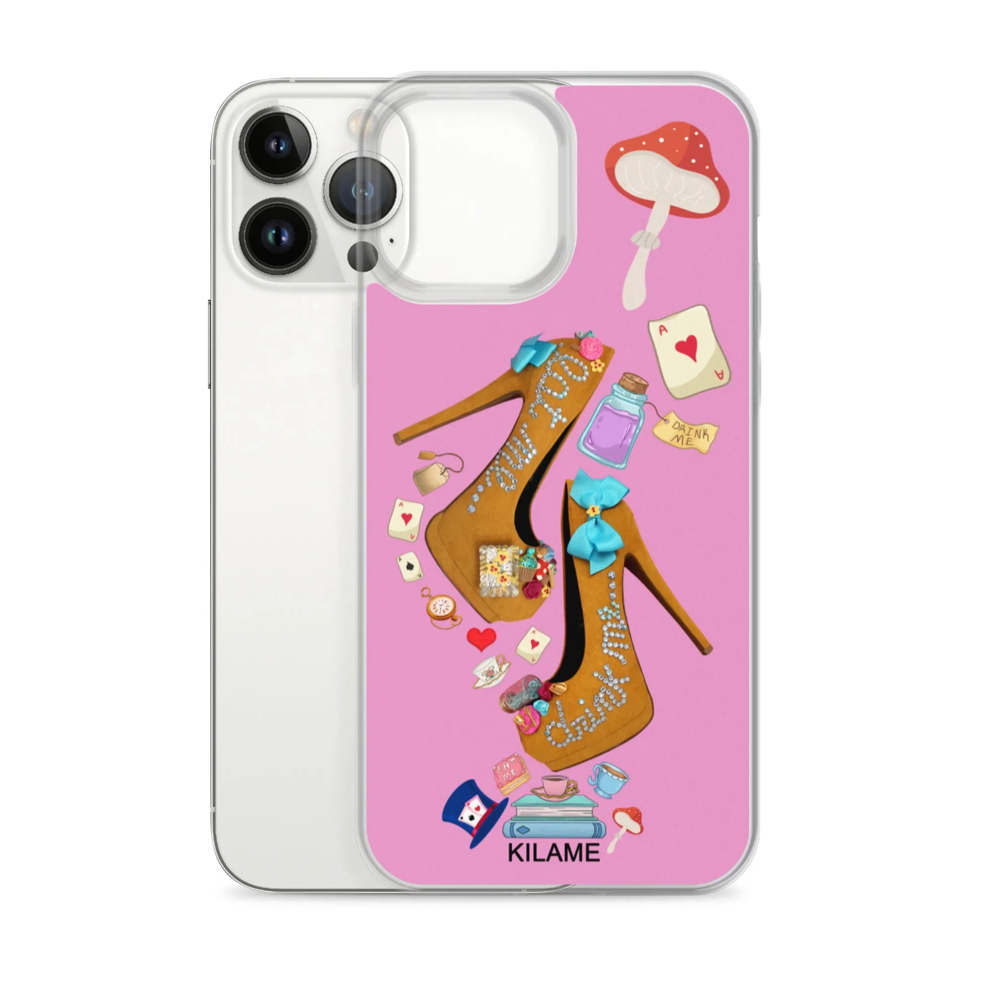 iPhone 13/Pro/Pro Max Cases 'Eat me drink me'