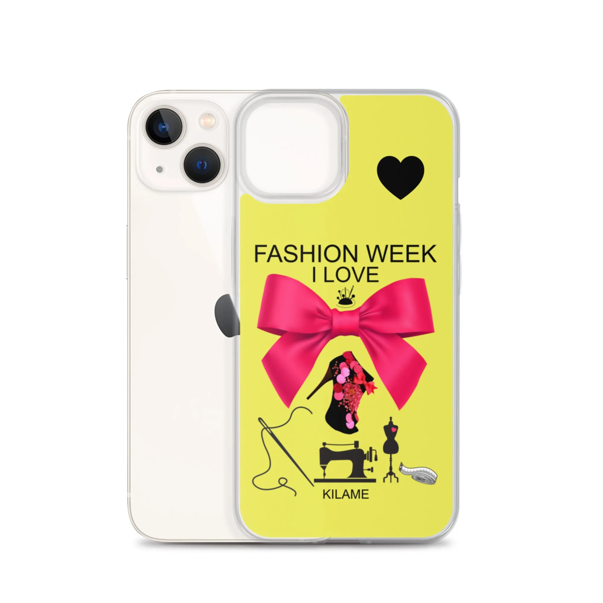 iPhone 13/Pro/Pro Max Cases 'Fashion Week'
