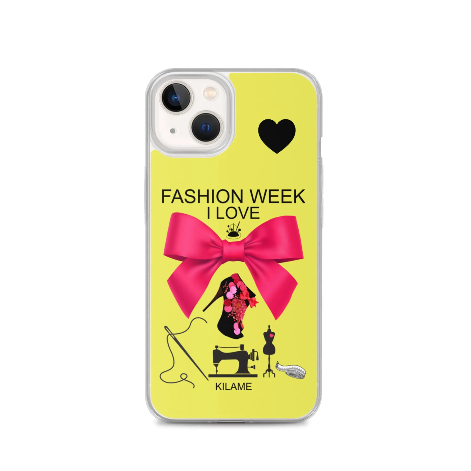 iPhone 13/Pro/Pro Max Cases 'Fashion Week'