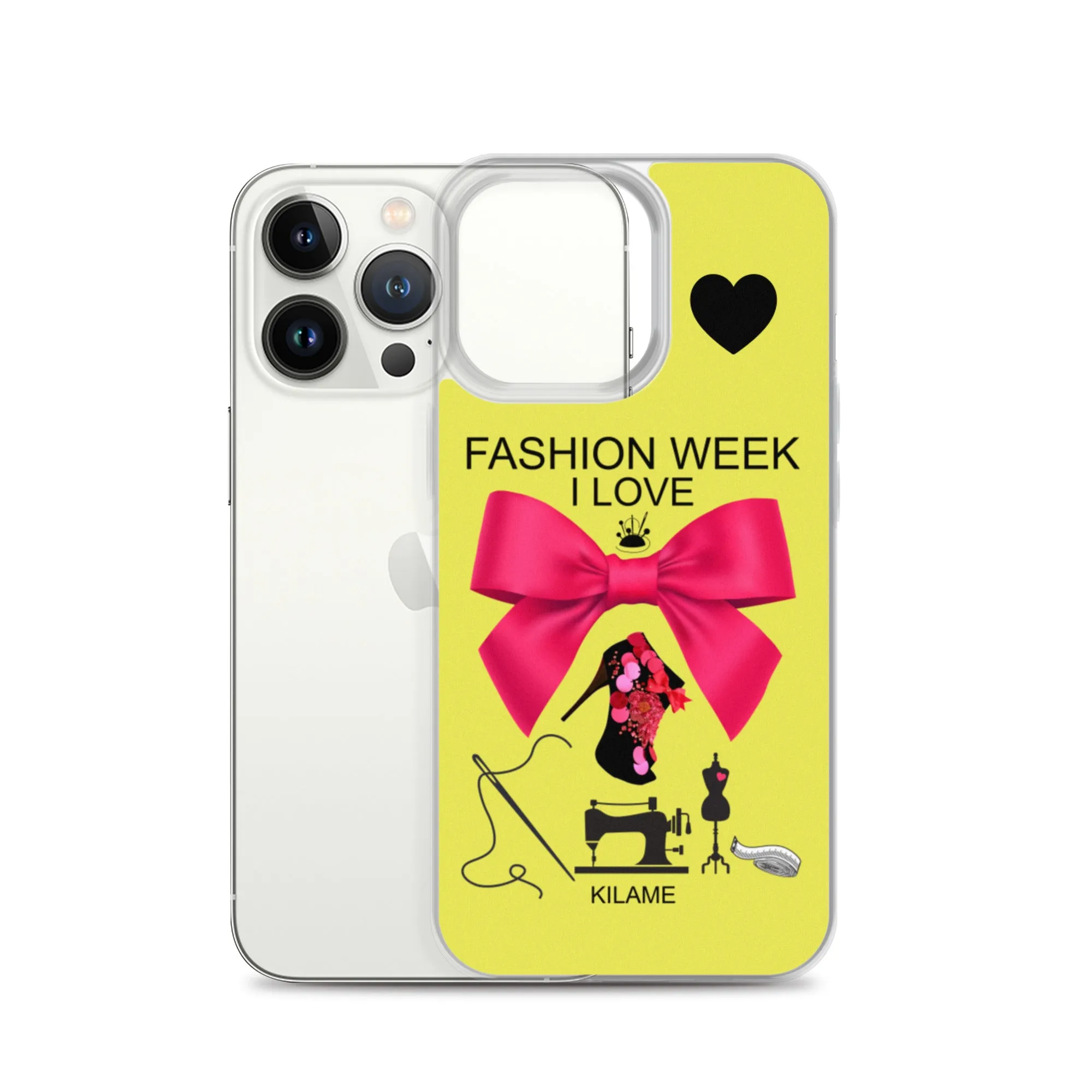 iPhone 13/Pro/Pro Max Cases 'Fashion Week'