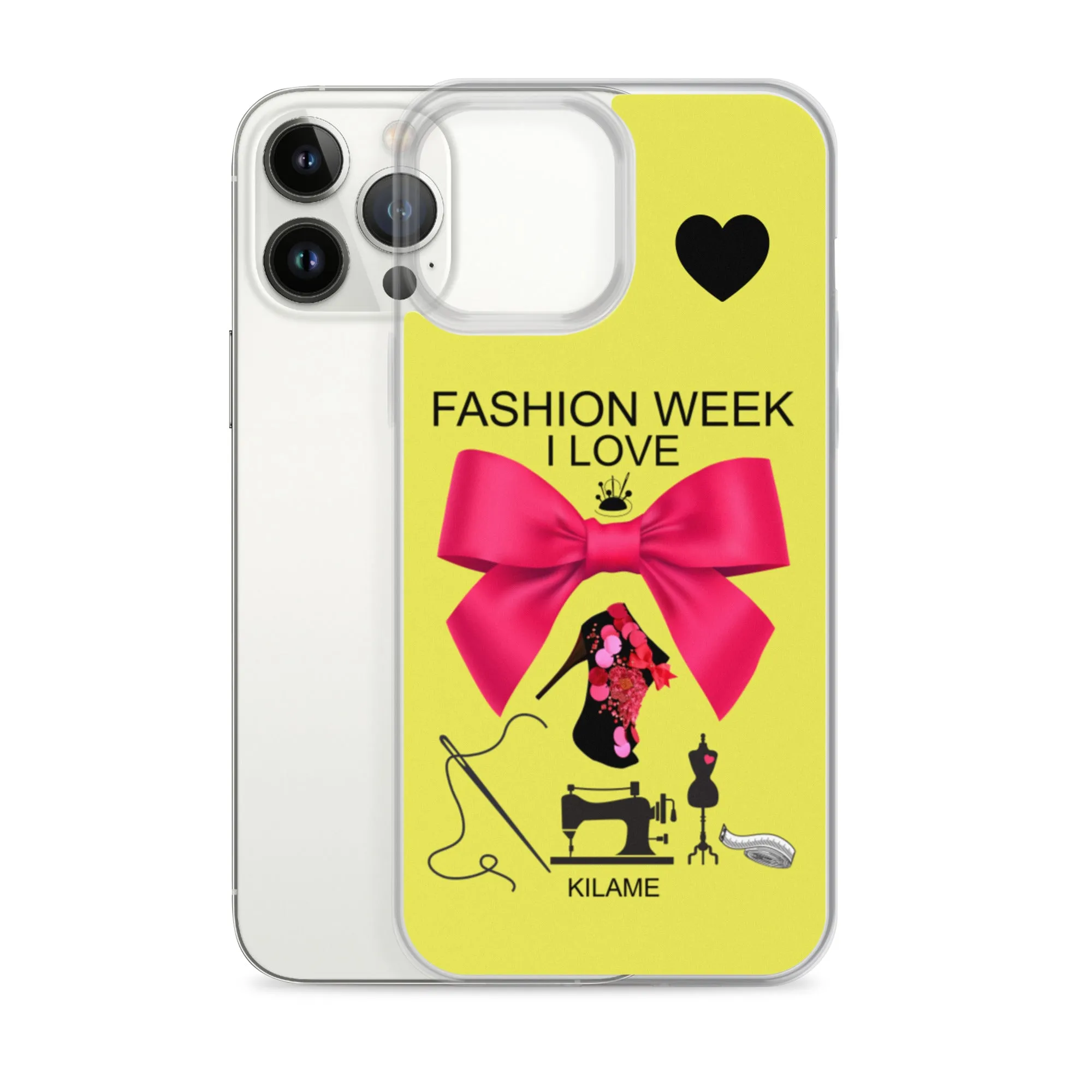 iPhone 13/Pro/Pro Max Cases 'Fashion Week'