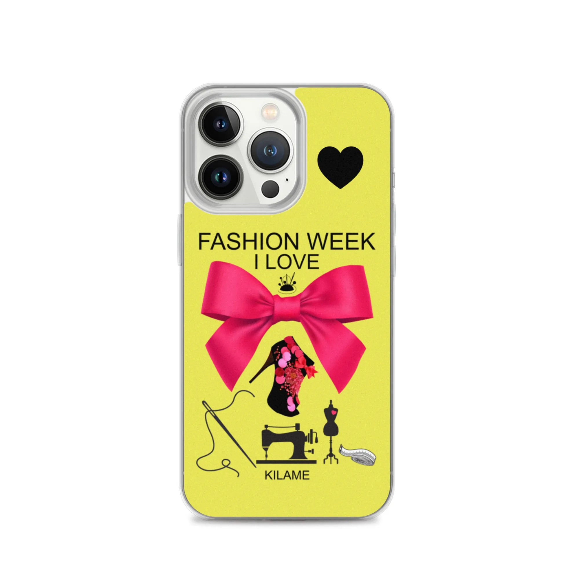 iPhone 13/Pro/Pro Max Cases 'Fashion Week'