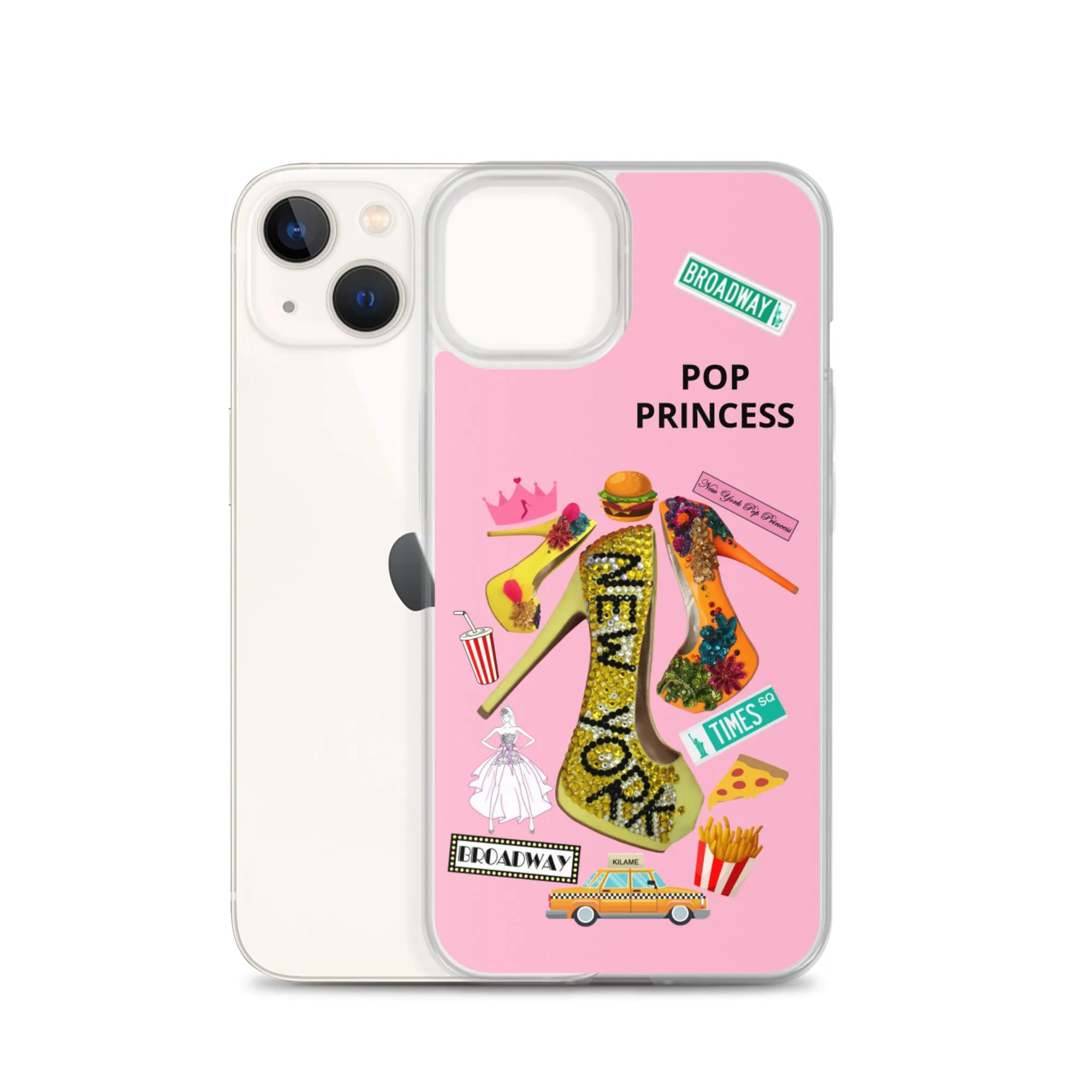 iPhone 13/Pro/Pro Max Cases 'Pop Princess'