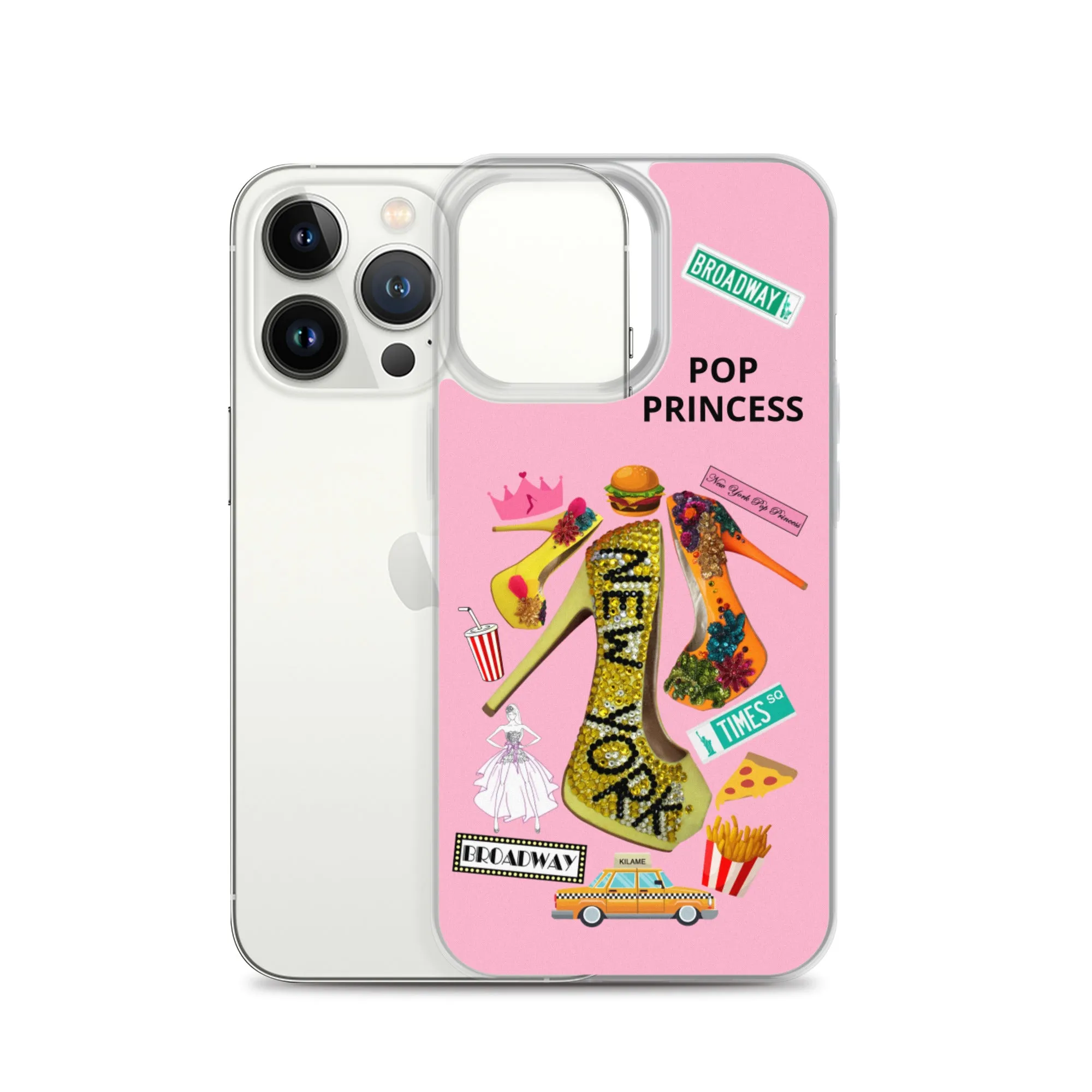 iPhone 13/Pro/Pro Max Cases 'Pop Princess'