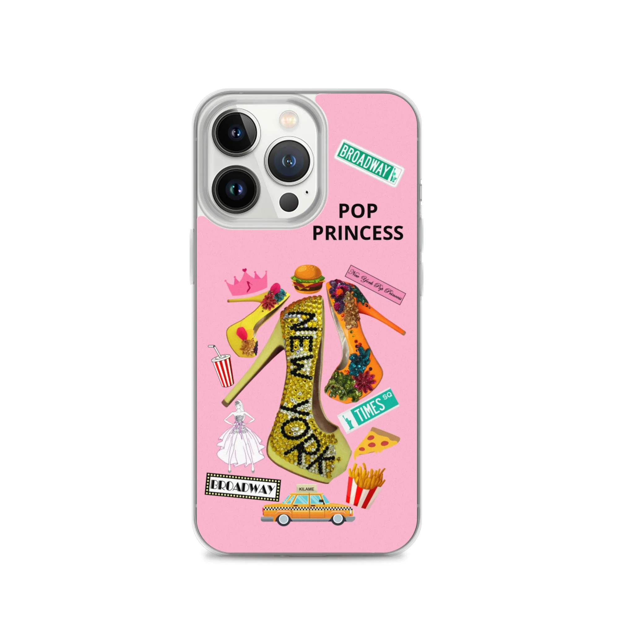 iPhone 13/Pro/Pro Max Cases 'Pop Princess'