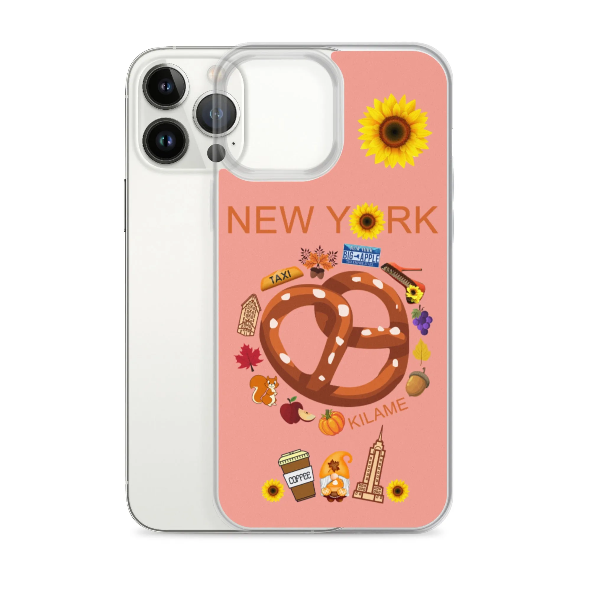 iPhone 13/Pro/Pro Max Cases 'Pretzel'