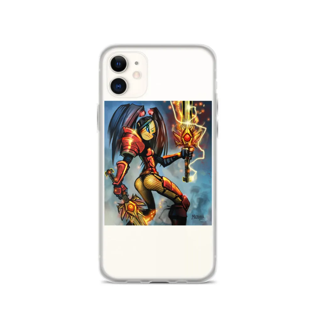 iPhone Case Paladin of War