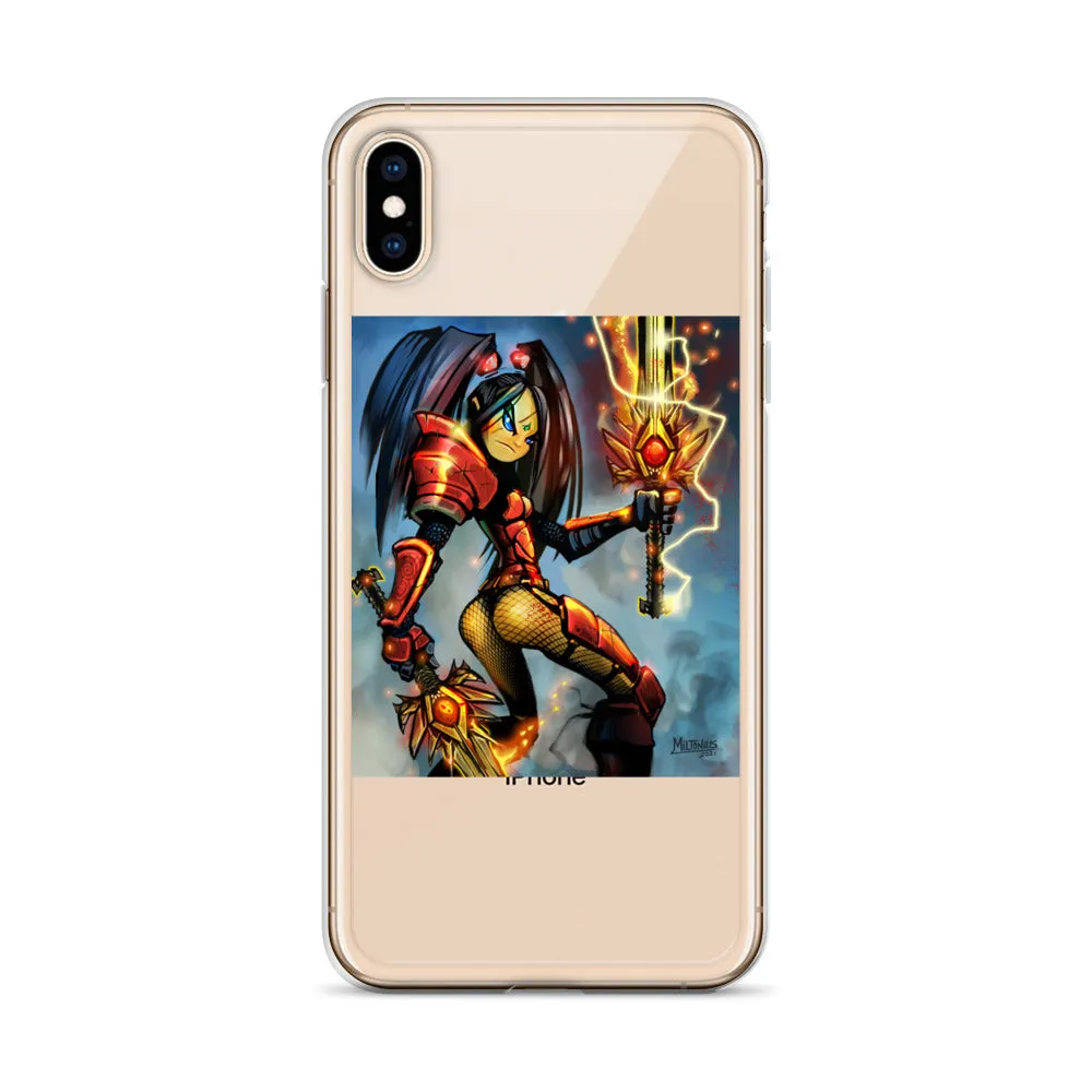 iPhone Case Paladin of War