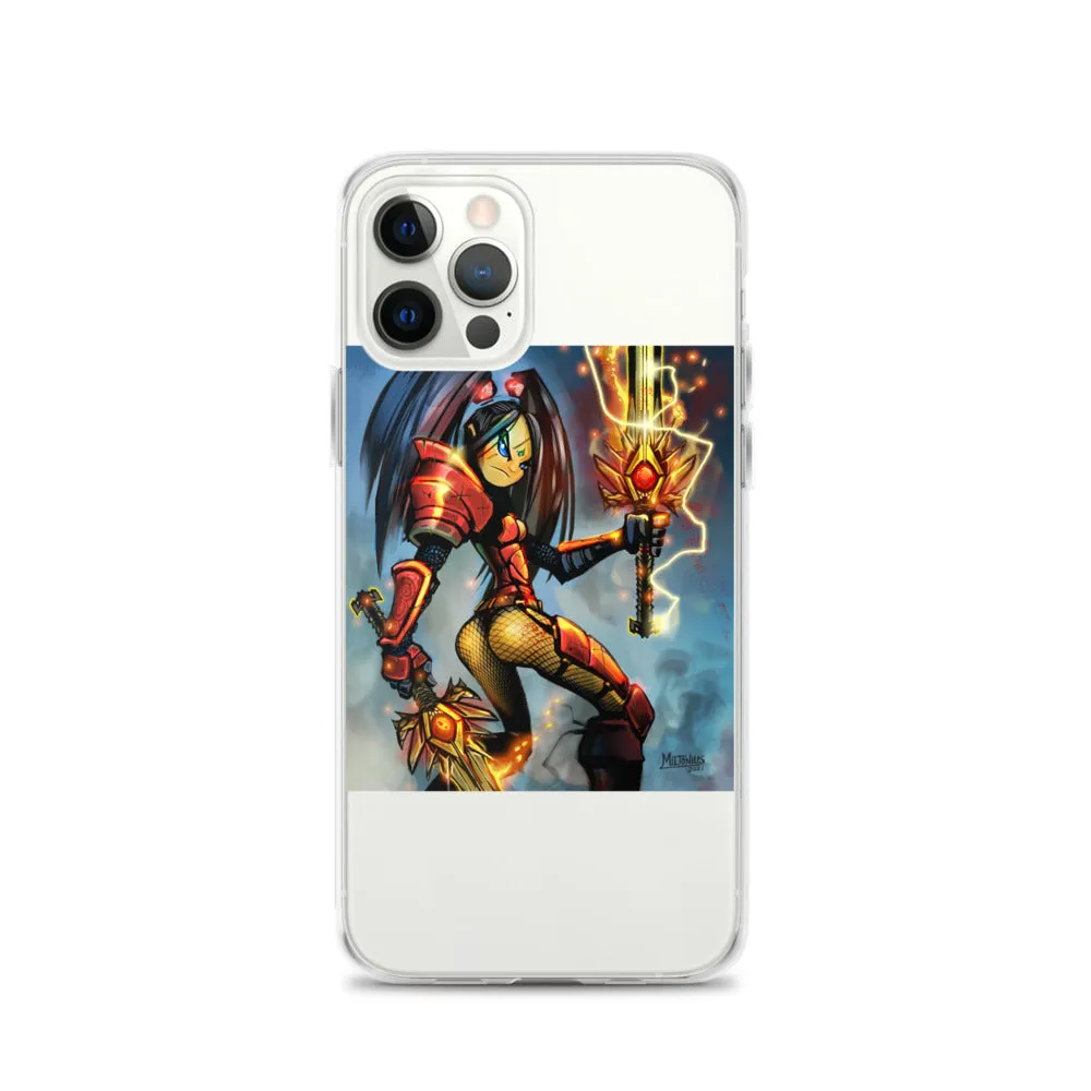 iPhone Case Paladin of War