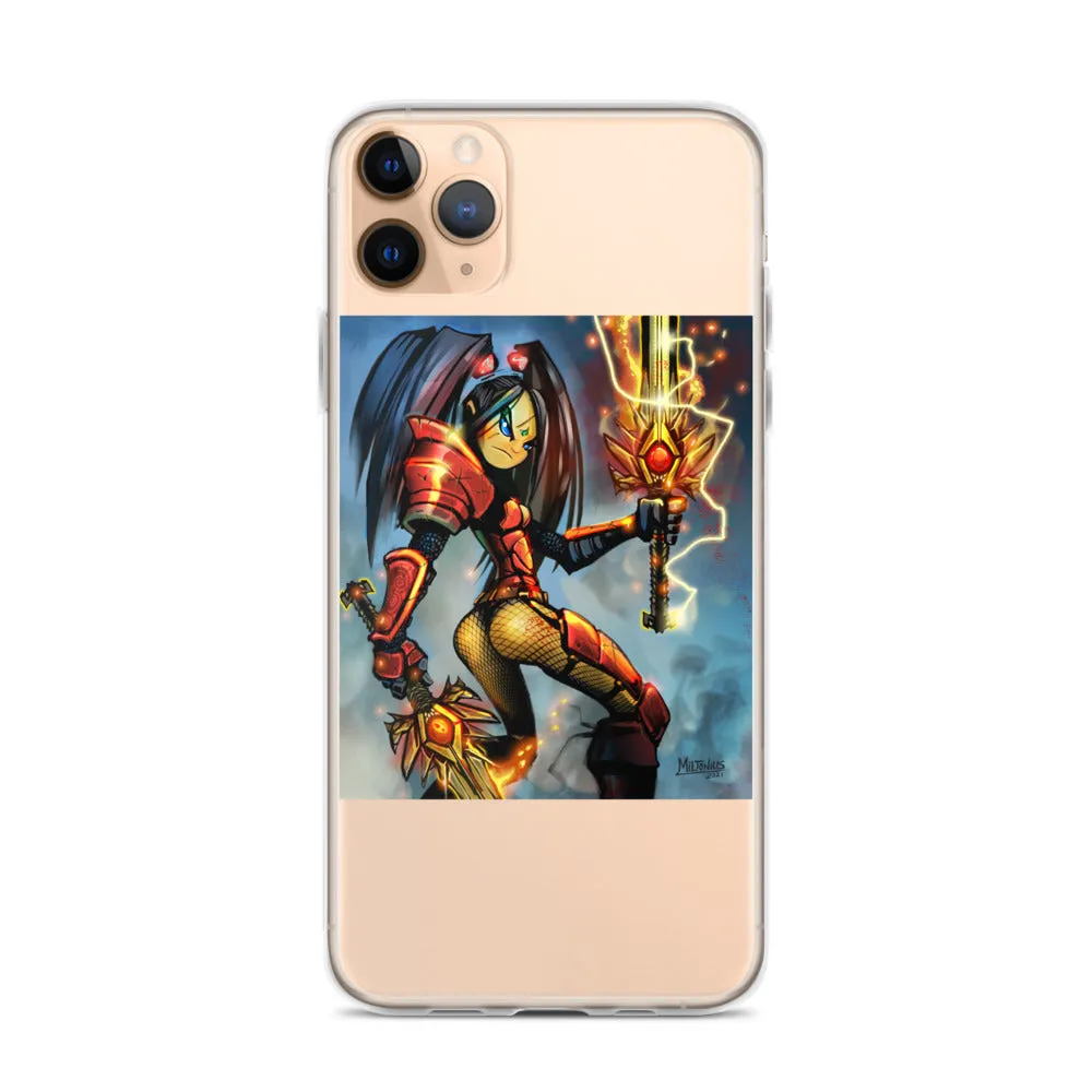 iPhone Case Paladin of War