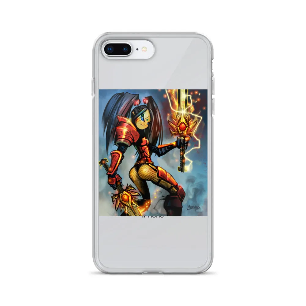 iPhone Case Paladin of War