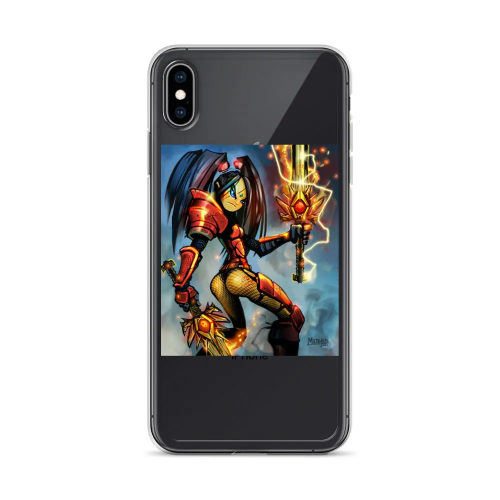 iPhone Case Paladin of War