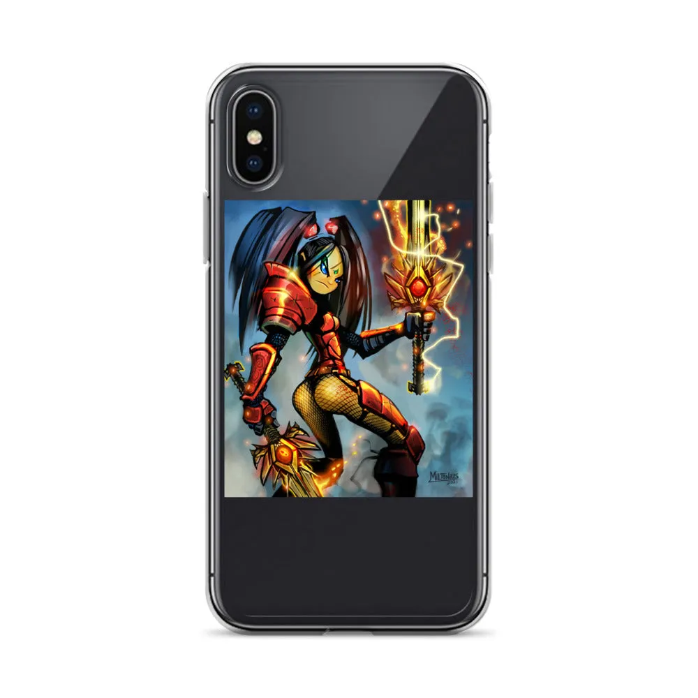iPhone Case Paladin of War
