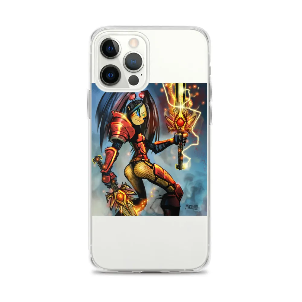 iPhone Case Paladin of War