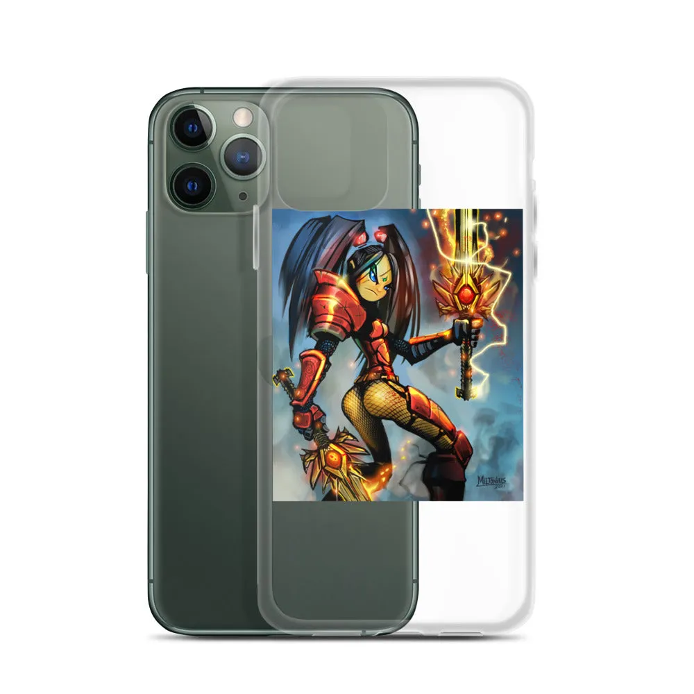 iPhone Case Paladin of War