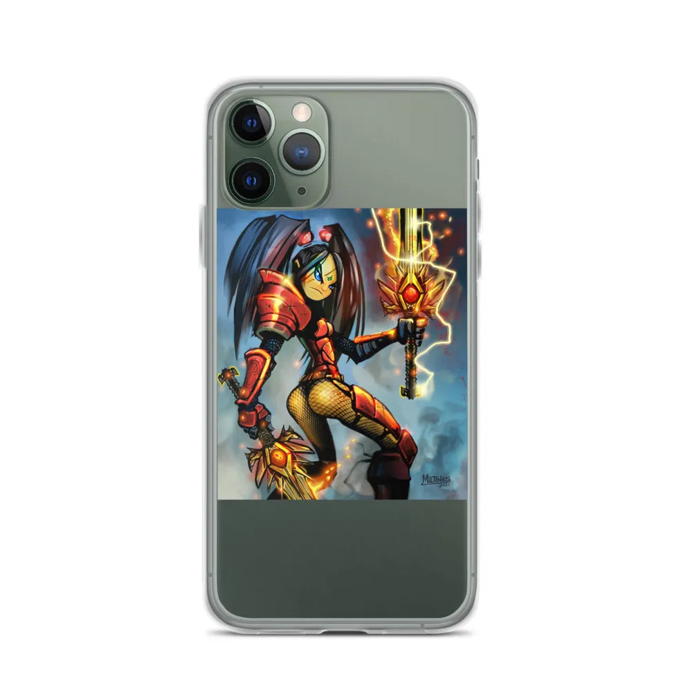 iPhone Case Paladin of War
