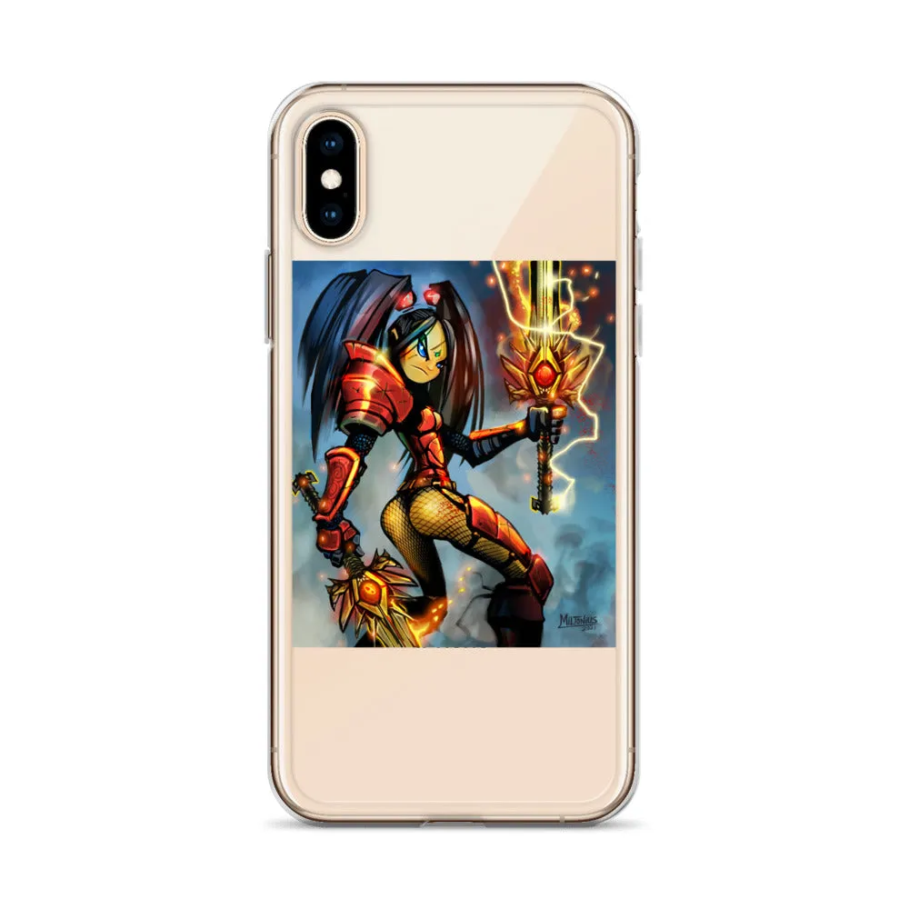 iPhone Case Paladin of War