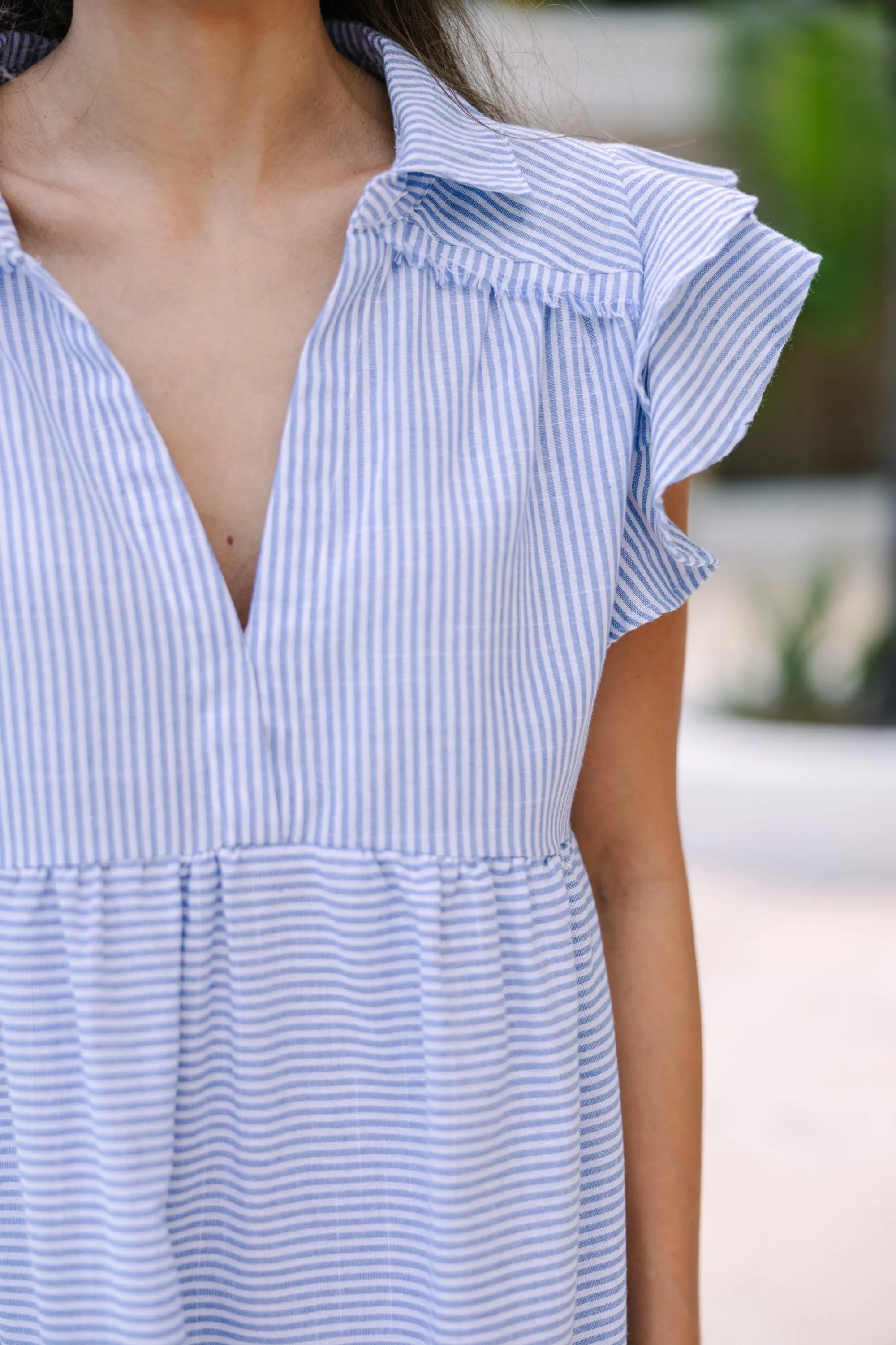It's All About You Blue Dress
