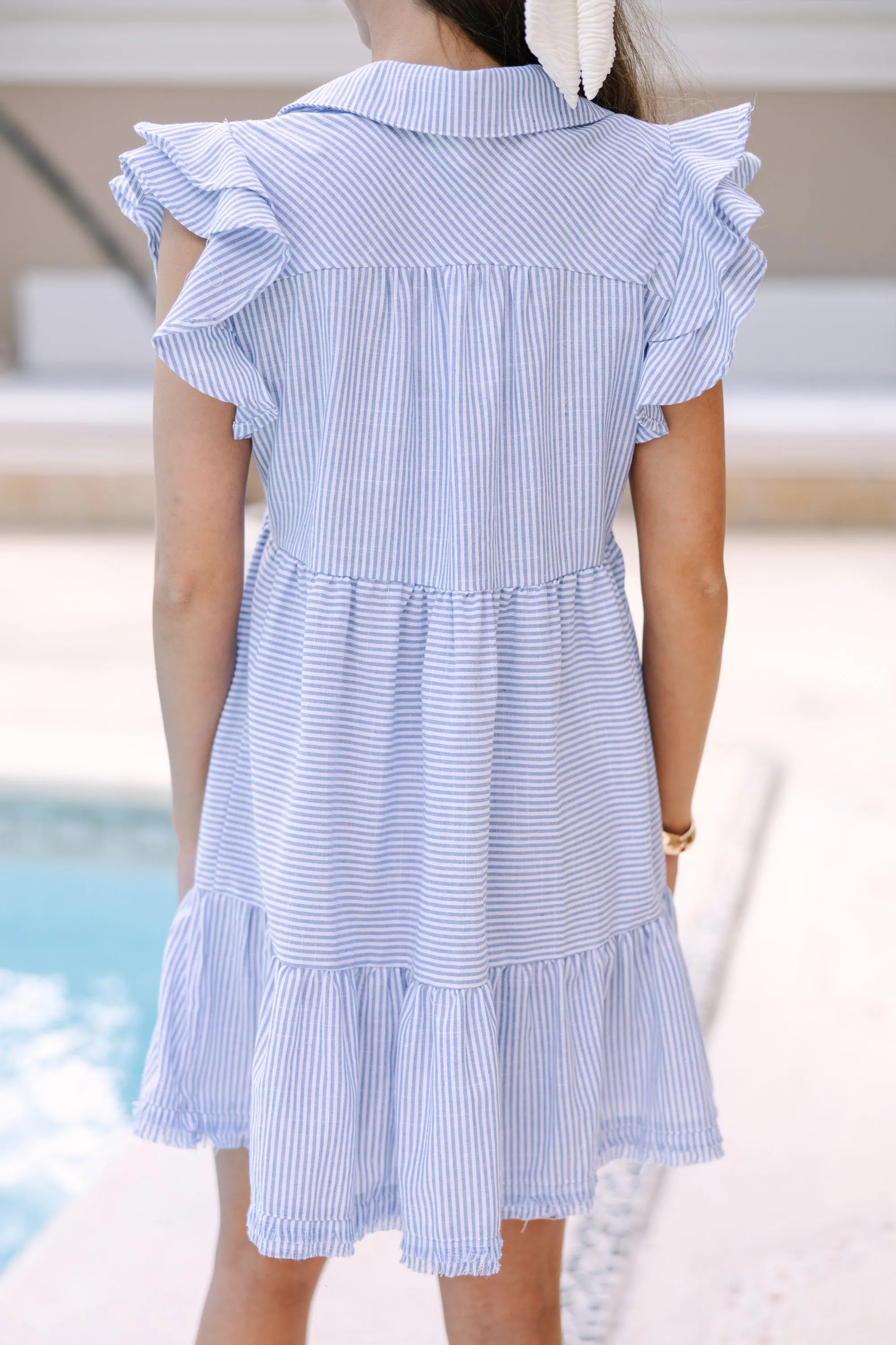 It's All About You Blue Dress