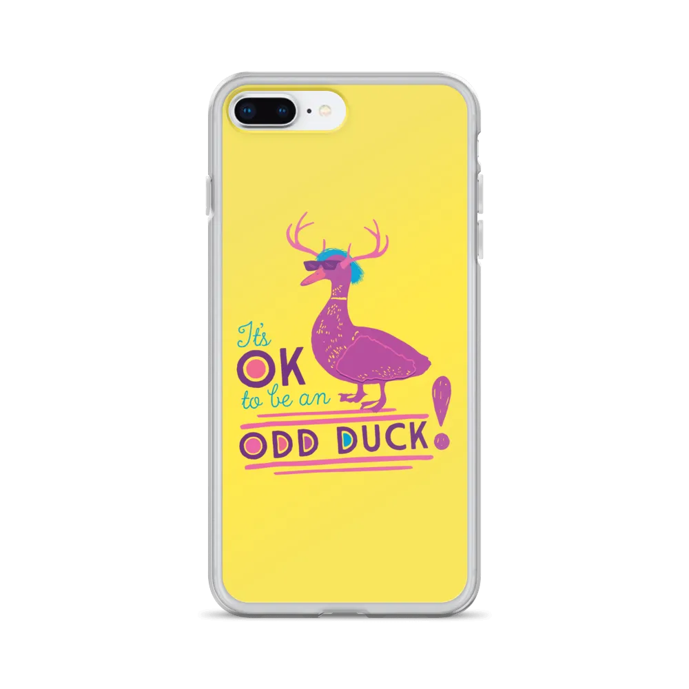 It's OK to be an Odd Duck! iPhone Case