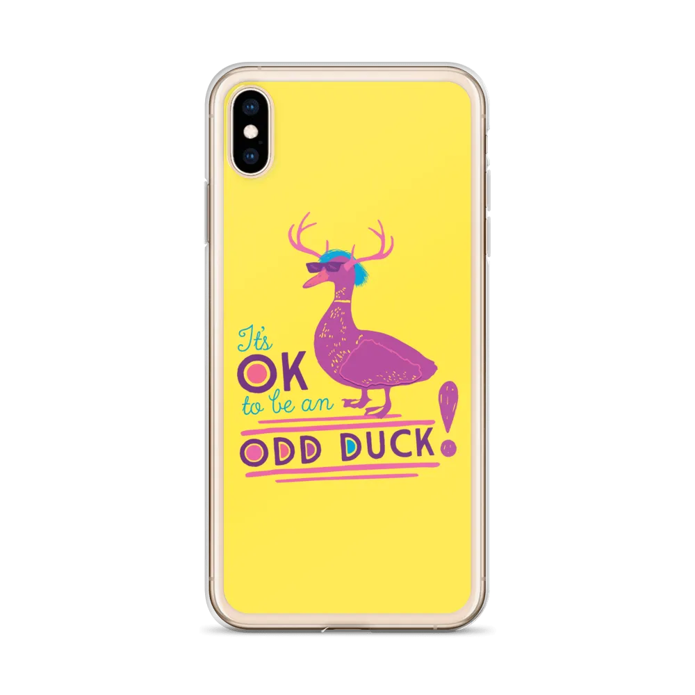 It's OK to be an Odd Duck! iPhone Case