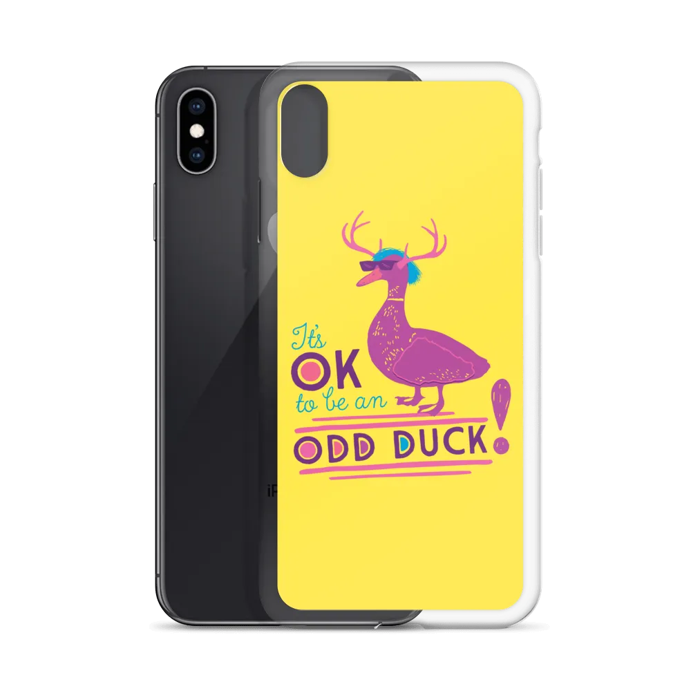 It's OK to be an Odd Duck! iPhone Case