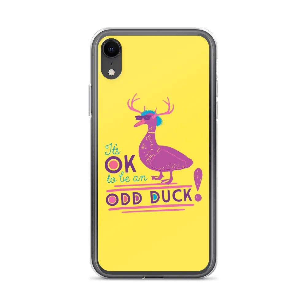 It's OK to be an Odd Duck! iPhone Case
