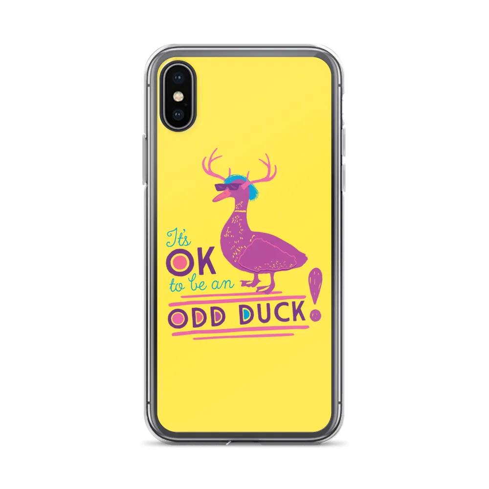 It's OK to be an Odd Duck! iPhone Case