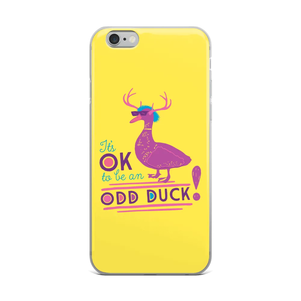 It's OK to be an Odd Duck! iPhone Case