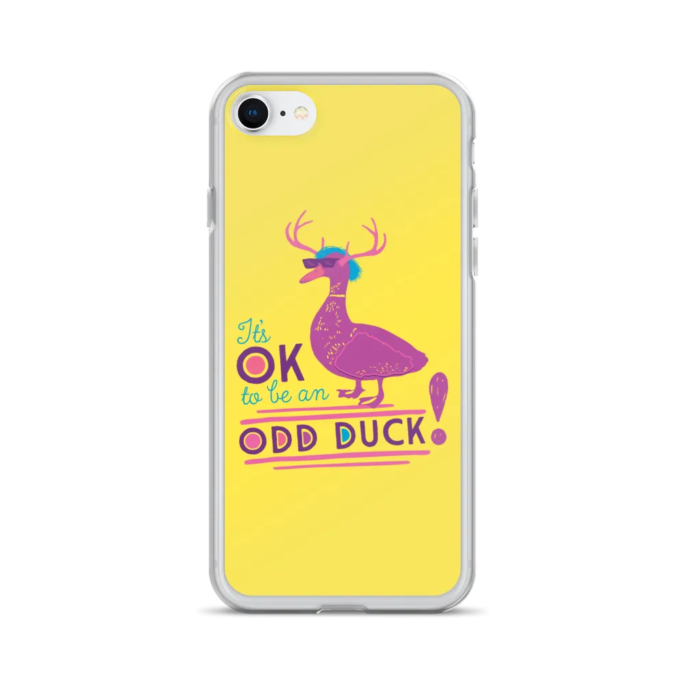 It's OK to be an Odd Duck! iPhone Case