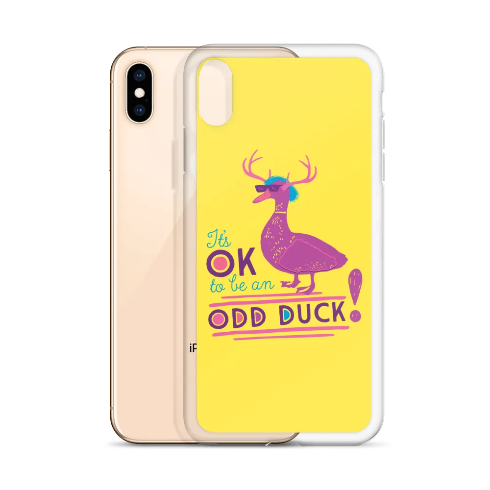 It's OK to be an Odd Duck! iPhone Case