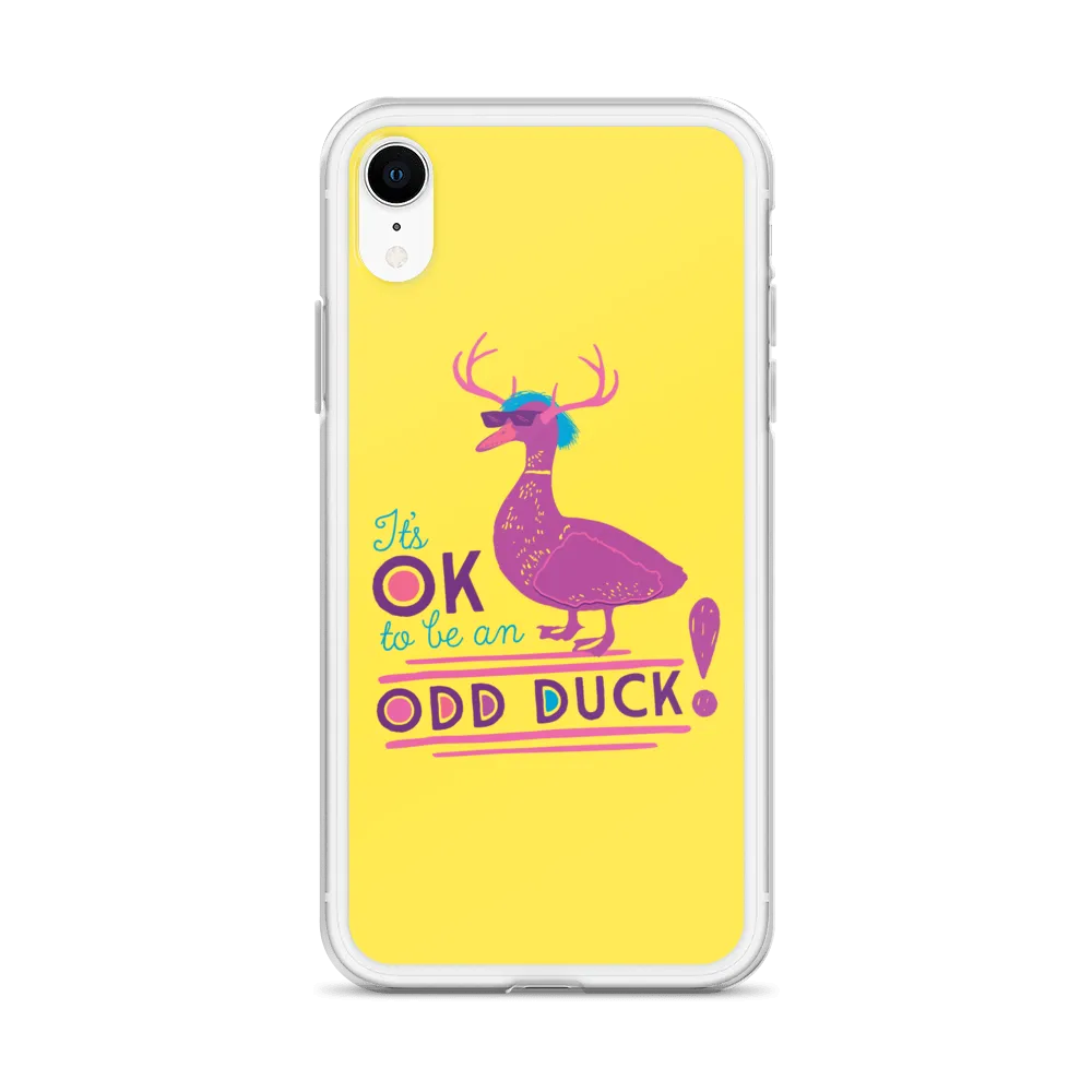 It's OK to be an Odd Duck! iPhone Case