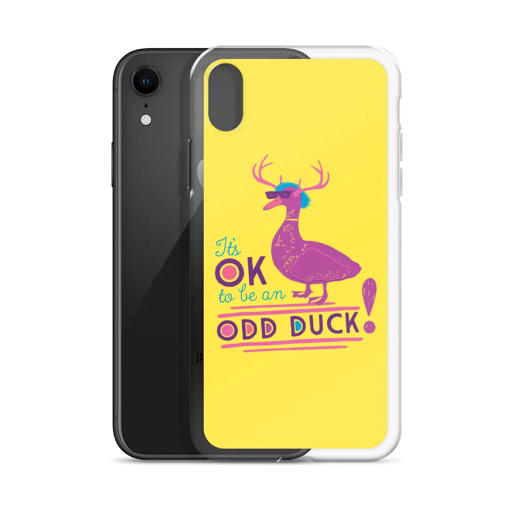It's OK to be an Odd Duck! iPhone Case