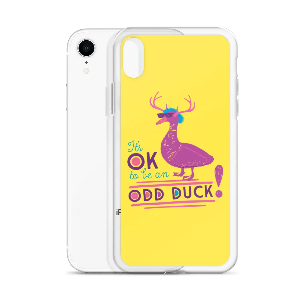 It's OK to be an Odd Duck! iPhone Case