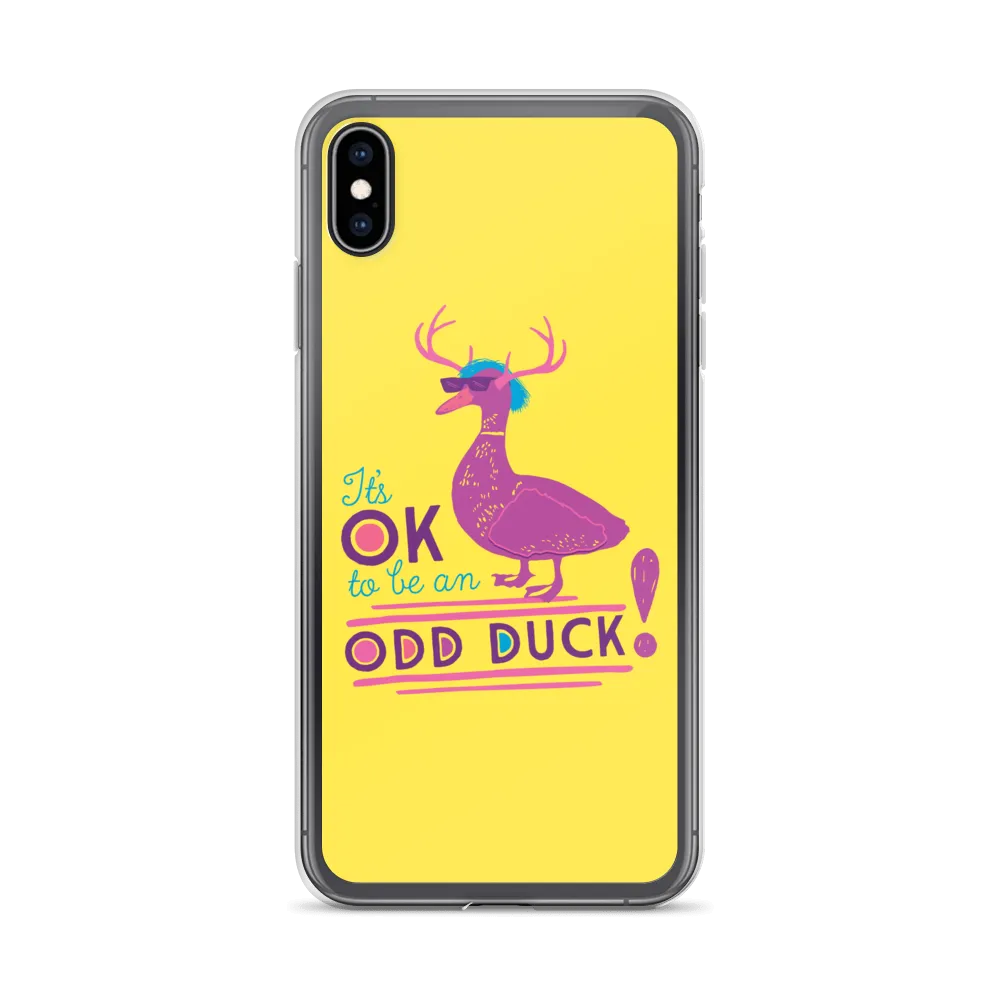 It's OK to be an Odd Duck! iPhone Case