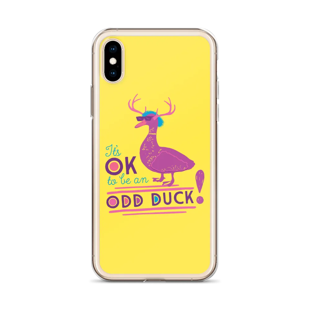 It's OK to be an Odd Duck! iPhone Case