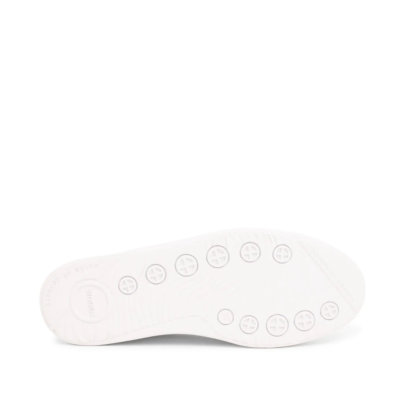 Jane Leather II - Bright White