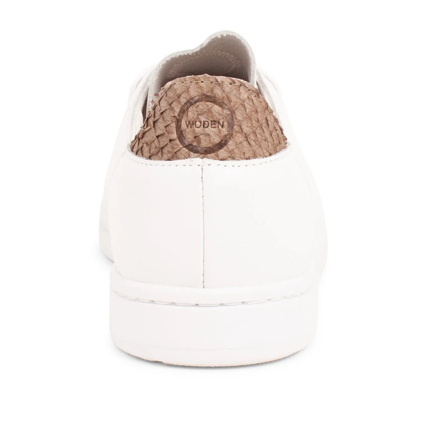 Jane Leather II - Bright White