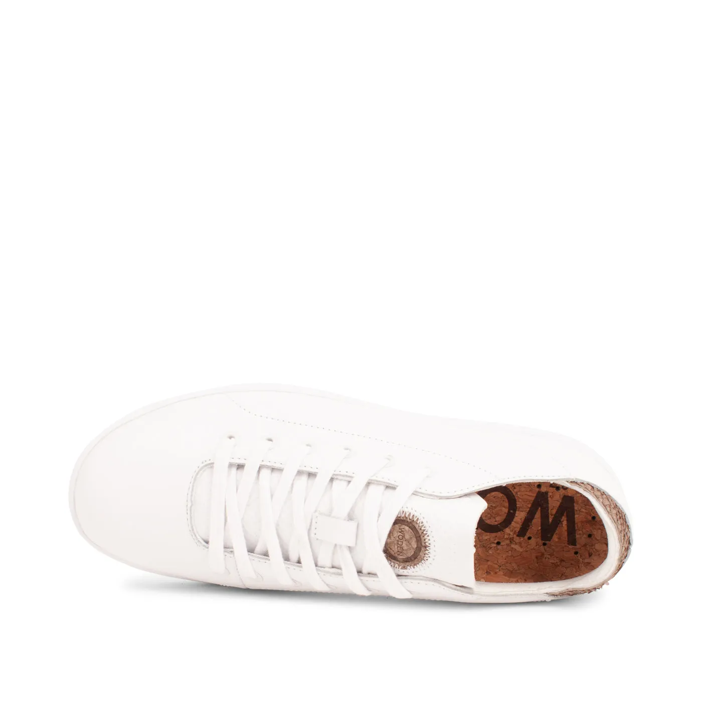 Jane Leather II - Bright White