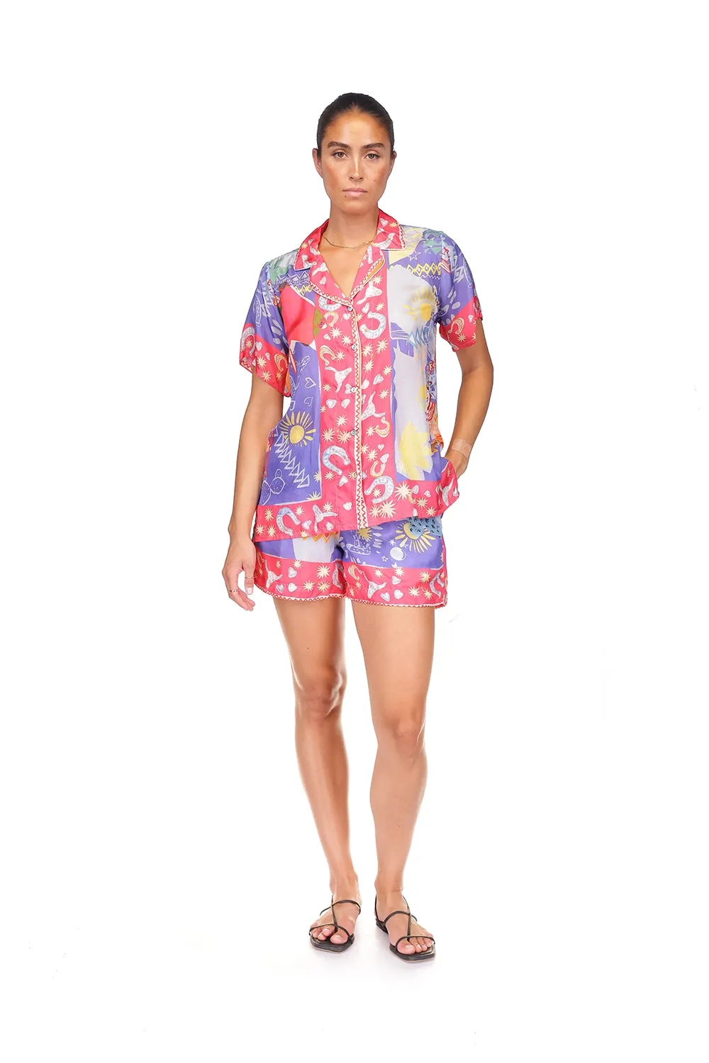 Johnny Was Kehlia Shirt - Liberty C14925-3