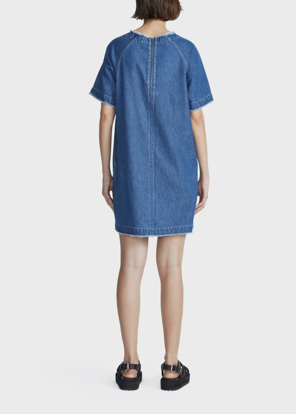 Justine Shirt Dress