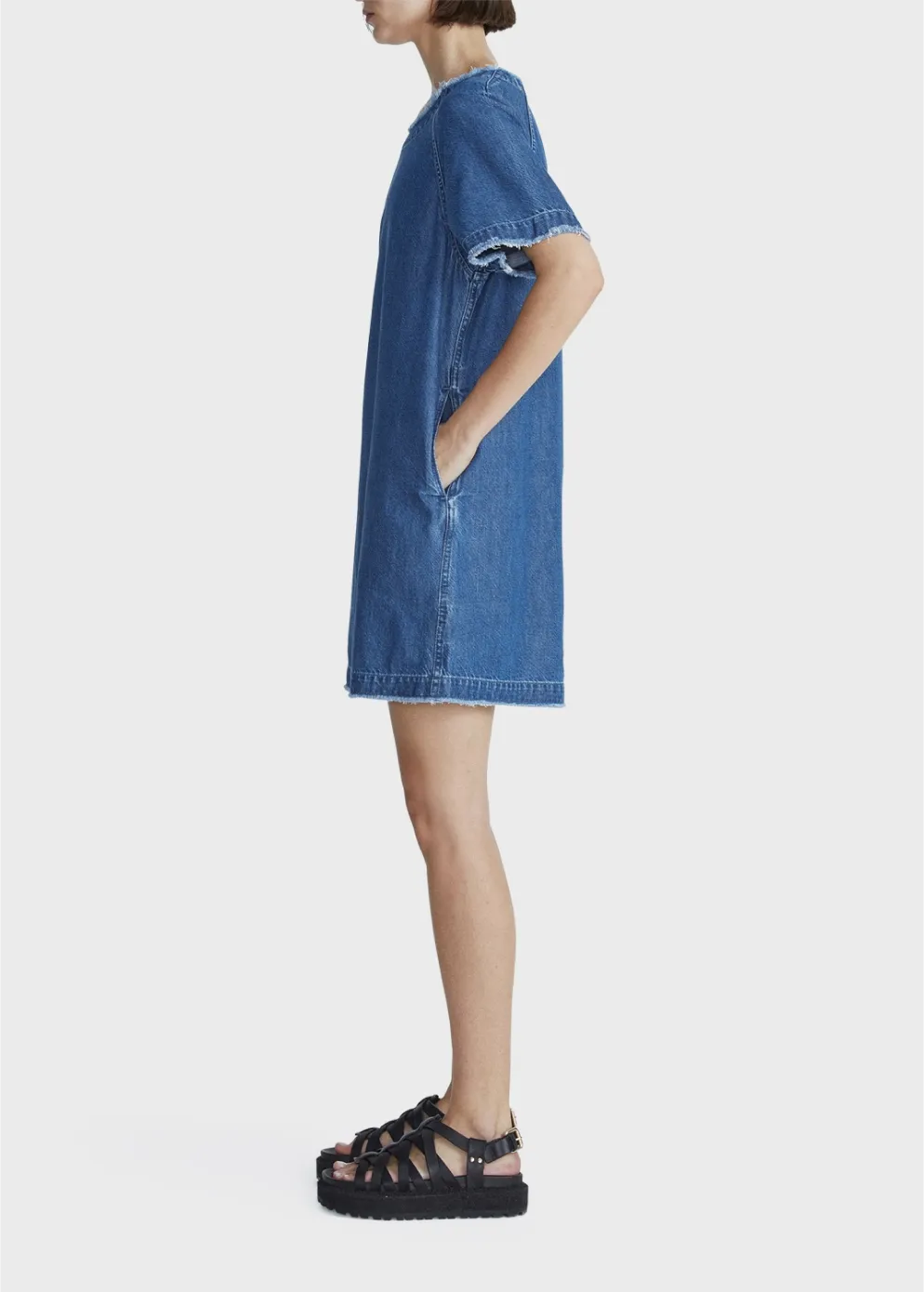 Justine Shirt Dress