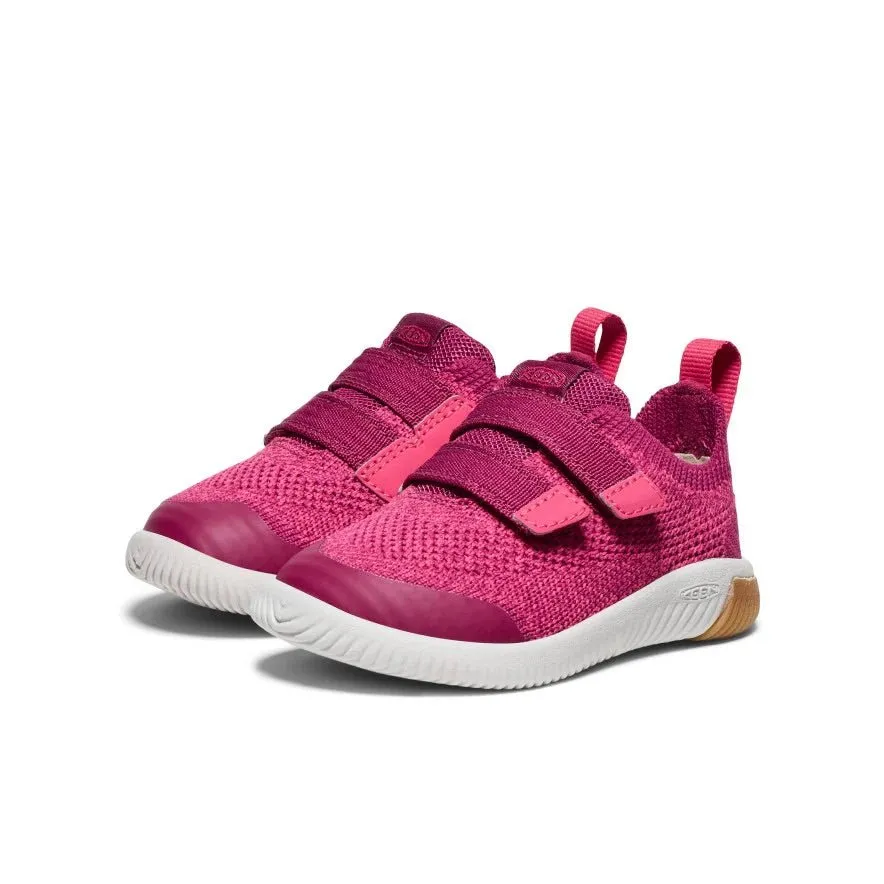 Keen - Toddlers' KNX Knit Double Strap - Raspberry