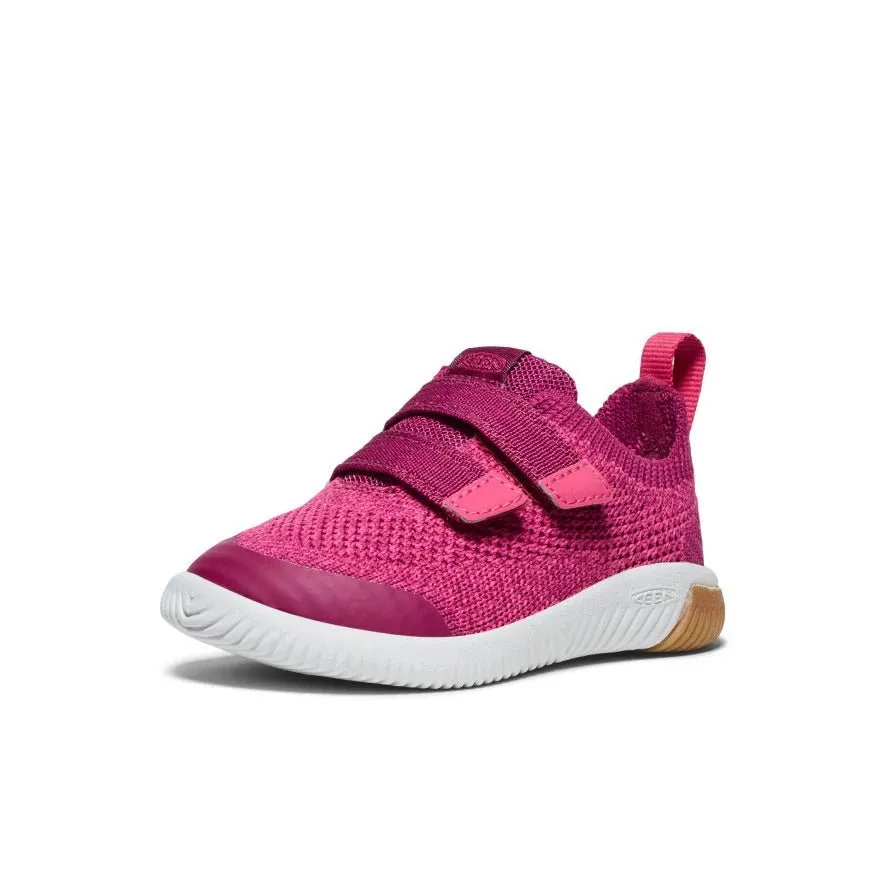 Keen - Toddlers' KNX Knit Double Strap - Raspberry