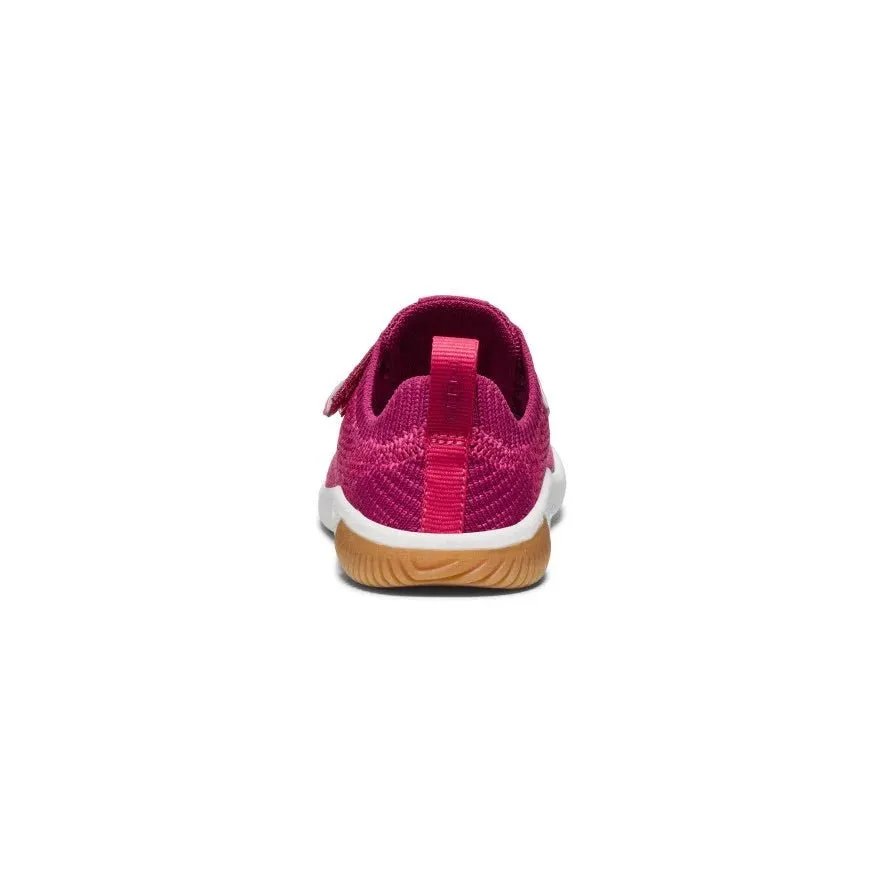 Keen - Toddlers' KNX Knit Double Strap - Raspberry