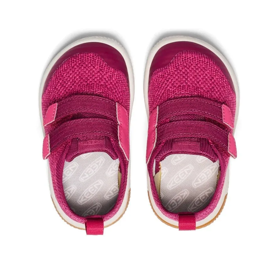 Keen - Toddlers' KNX Knit Double Strap - Raspberry